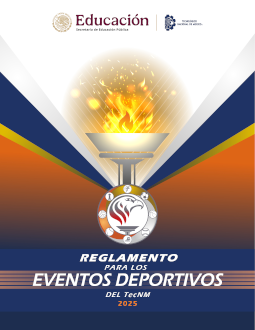 Portada del Reglamento TecNM 2025